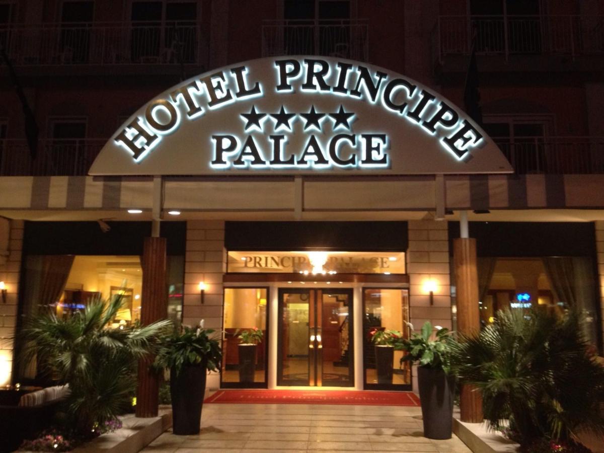 Hotel Principe Palace Лидо-ди-Езоло Экстерьер фото